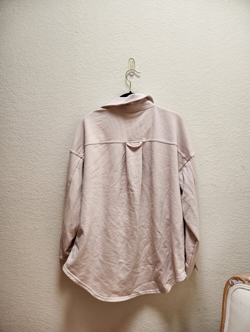 JoyLab Button-Down Shacket Size Medium - Picture 4 of 4